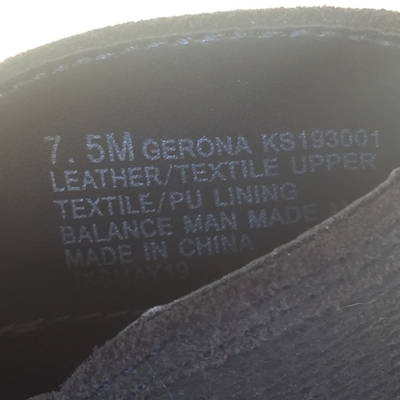 Kensie Geronna Gray Leather booties - Picture 7 of 7